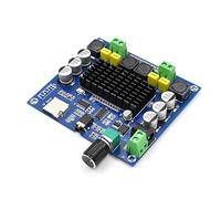 HOOCI 2 * 100 W TPA3116 Bluetooth 5.0 Scheda Amplificatore di Potenza Audio Digitale Audio HiFi Dual Channel Classe D Stereo Aux TF Card Amp