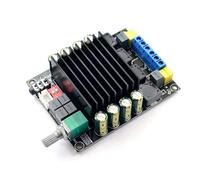 HOOCI 2 * 100W TDA7498 Scheda amplificatore digitale di potenza audio Audio 2.0 HIFI stereo Classe D Car Home Theater AMP