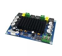 HOOCI 2 * 150 W 2 canali TPA3116 scheda amplificatore stereo di potenza digitale dual TPA3116D2 con preamplificatore op TL074C amplificatore audio