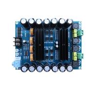 HOOCI 2 * 150 W Audio ad alta potenza 2 canali TPA3116D2 Amplificatore stereo TL074 XL6019 TPA3116 DC12V / 24V amplificatore for auto con sistema Boost