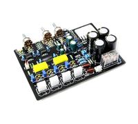 HOOCI 2 * 150 W LM3886 Amplificatore di Potenza Scheda Audio Dual Channel Stereo HiFi Audio Amplificatori Integrati Home Theater AMP