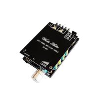 HOOCI 2 * 150 W TDA7498E Amplificatore di potenza audio BT 5.0 Stereo HiFi Classe D Musica digitale Home Theater AUX Equalizzatore Subwoofer AMP (Color : ZK-XPS)