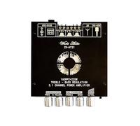 HOOCI 2 * 160 W + 220 W TDA7498E Scheda amplificatore subwoofer di potenza 2.1 canali Classe D Amplificatore audio stereo for teatro compatibile con Bluetooth