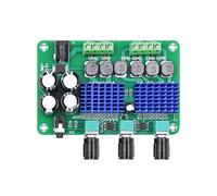 HOOCI 2 * 50 W + 100 W TPA3116D2 2.1 Canali Stereo Digitale Scheda Amplificatore Subwoofer Classe D TPA3116 AMP