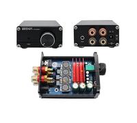 HOOCI 2 * 50W 2 * 100W TPA3116 Bluetooth Stereo Audio Scheda Amplificatore di Potenza Digitale Subwoofer Classe D Equalizzatore HiFi TPA3116D2 Amp (Color : S50)