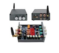 HOOCI 2 * 50W 2 * 100W TPA3116 Bluetooth Stereo Audio Scheda Amplificatore di Potenza Digitale Subwoofer Classe D Equalizzatore HiFi TPA3116D2 Amp (Color : T100BT)