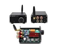 HOOCI 2 * 50W 2 * 100W TPA3116 Bluetooth Stereo Audio Scheda Amplificatore di Potenza Digitale Subwoofer Classe D Equalizzatore HiFi TPA3116D2 Amp (Color : S50BT)