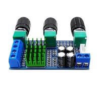 HOOCI 2 * 80W 2 canali TPA3116 scheda amplificatore stereo di potenza digitale TPA3116D2 regolazione dei bassi alti con amplificatore audio NE5532 TPA3116D2