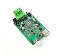 HOOCI 2 * 80W Bluetooth 12070 Digital Audio Power Amp 1207 scheda Amplificatore Audio Stereo Classe 15-19V (Color : AMP 19V5A)