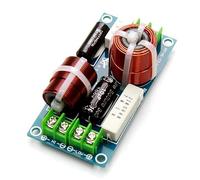 HOOCI 2 PZ 2 Vie 120 W Altoparlante Bassi Acuti Divisore di Frequenza 2-Unità Home Theater Tweeter Woofer Hifi Stereo Audio Filtri Crossover