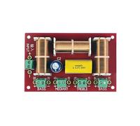HOOCI 2 x 3 vie 200W crossover dual woofer filtri crossover audio stereo home cinema