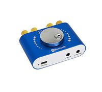 HOOCI 20W + 20W Mini Bluetooth 5.0 Amplificatore Altoparlante audio digitale Classe D Potenza 30W ~ 200W HiFi Musica stereo USB Scheda audio App AMP