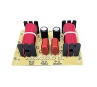 HOOCI 2PCS 150W 3Way Audio Hifi Filtro Circuito Altoparlante Stereo Filtri Crossover 900Hz/4000Hz 3 Unità Divisori di Frequenza