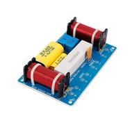 HOOCI 2PCS 150W 3Way Audio Hifi Filtro Circuito Altoparlante Stereo Filtri Crossover Alti/Alti/Bassi 3 Unità Divisori di Frequenza