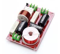 HOOCI 2PCS 2-way 200W audio bass crossover home theater stereo filtro crossover for altoparlanti a 2 unità