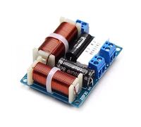 HOOCI 2PCS 2-Way 80W Altoparlante ad alta frequenza dei bassi Home Theater Hifi Stereo Audio Filtri crossover