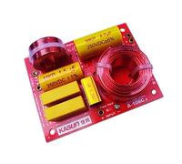 HOOCI 2PCS 2-Way (Treable + Bass) 130W Altoparlante Divisore di Frequenza Home Theater Stereo Circuito Audio Filtri Crossover