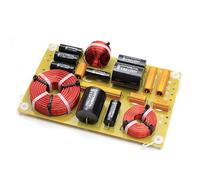 HOOCI 2PCS 200W 2-Way Audio Hifi Filtro Circuito Altoparlante Stereo Filtri Crossover Divisori di Frequenza 3200Hz 4/6/8 ohm (Color : T4 W8)