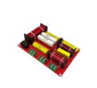 HOOCI 2PCS 3Way 250W Audio Hifi Filtro Circuito 850Hz/4000Hz Altoparlante Stereo Filtri Crossover 3 Unità Divisori di Frequenza