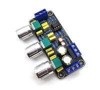 HOOCI 5532 Mini scheda preamplificatore amplificatore di potenza Scheda tono preamplificata audio 9V-15V