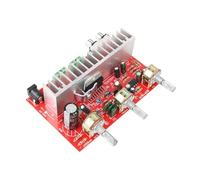 HOOCI 7377 Scheda amplificatore di potenza audio digitale 40W+40W 2.0 canali stereo 12-15V