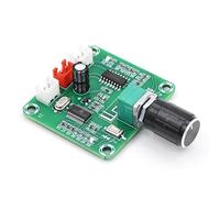HOOCI 8403 Scheda Amplificatore di Potenza Audio Digitale compatta 5W + 5W Bluetooth Compatibile Stereo a 2 canali 158 DC 5V