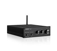 HOOCI Audio A300 TPA3255 Amplificatore Bluetooth 5.0 300Wx2 QCC3034 Amplificatore stereo APTX ES9023 Decodifica XLR Home Theater bilanciato FAI DA TE (Color : EU 220V)