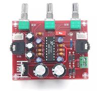 HOOCI BBE XR1075 Scheda di tono del preamplificatore Equalizzatore di regolazione dei bassi degli acuti audio Preamplificatore Preamplificatore di controllo del tono