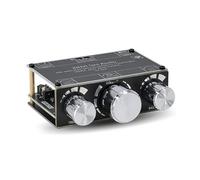 HOOCI Bluetooth compatibile 5.1 Bluetooth preamplificatore di tono scheda audio 5532 ricevitore wireless equalizzatore preamplificatore Aux 5-24