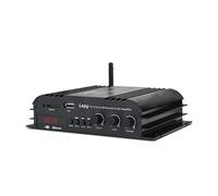 HOOCI Bluetooth compatibile FM MP3 2 * 90W Player Audio Amplificatore di Potenza HiFi Equalizzatore Auto Home Theater Mp3 Decoder Musica AMP