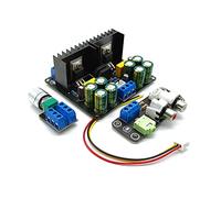 HOOCI LM1875 2 * 20W 2.0 canali Stereo HIFI Scheda amplificatore di potenza audio DC 11-15V (Color : Kit)