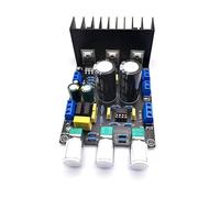 HOOCI LM1875 Scheda amplificatore di potenza a 2.1 canali Multimedia Hifi Audio digitale 30 W + 30 W + 30 W CA 11-15 V