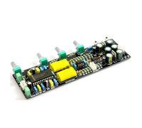 HOOCI LM4610 Scheda preamplificatore 3D Surround Balance Preamplificatore audio NE5532 Bass Treble Tone Conrtol Pre amplificatore stereo