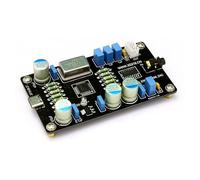 HOOCI PCM2706 ES9023 Scheda audio DAC USB Scheda di decodifica audio HiFi Zero Noise I2S 160 ohm Decoder for cuffie Amplificatore