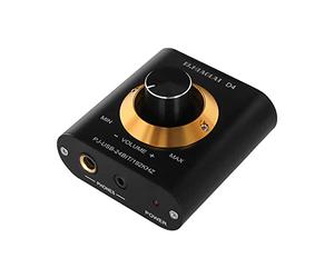 HOOCI PJ.MIAOLAI Mini HIFI Audio Decoder USB DAC CM6642 Amplificatore for cuffie Scheda audio esterna 24Bit/192kHz Ingresso USB Uscita RCA Amplificatore
