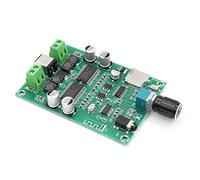 HOOCI Scheda amplificatore audio digitale HIFI YDA138-E 20W + 20W Stereo a 2 canali compatibile con Bluetooth XH-A354 DC 12V-24V