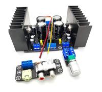 HOOCI Scheda amplificatore di potenza audio HIFI stereo LM1875 2X30W 2.0 AC a doppio canale 11-18V