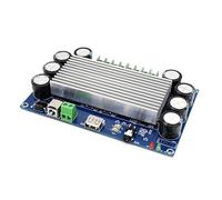HOOCI Scheda dell'amplificatore di potenza audio HIFI TDA7388 50W * 4 compatibile con Bluetooth XH-A397 DC12-18V