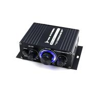 HOOCI Stereo 20W~200W Bass Treble Equalizer HiFi Class D Digital Mini Music AMP 2 * 50W Audio Power Amplifier