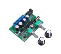 HOOCI TDA1517P Scheda dell'amplificatore di potenza audio digitale HiFi a 3 canali 2.1 6W + 6W + 25W Classe D Bass Stereo DC 6.5-15V