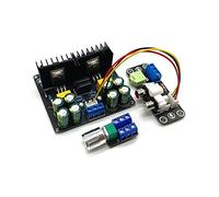 HOOCI TDA2030A 15W + 15W HIFI Scheda amplificatore di potenza audio Dual-channel 2.0 Stereo AC 9V-12V TDA2030 (Color : Kit)