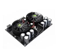 HOOCI TDA7293 Scheda amplificatore audio HIFI 100W + 100W Stereo a 2 canali 4-8ohm XH-A132 AC 24V