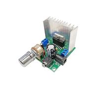 HOOCI TDA7297 15W + 15W 2.0 Scheda amplificatore di potenza audio digitale HIFI a 2 canali DC 9-15V