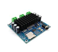 HOOCI TDA7297 Scheda Amplificatore Audio Digitale HiFi Bluetooth Compatibile 15W + 15W Ingresso Audio Scheda TF Stereo a 2 canali XH-A272 DC 12-18V