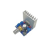 HOOCI TDA7377 15W + 15W HiFi Digital Audio Power Amplifier Board Stereo 2.0 2 canali AC/DC 6-18V