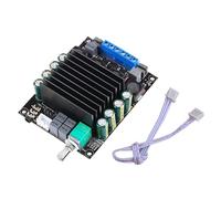 HOOCI TDA7498 100W + 100W Scheda amplificatore audio digitale HIFI a 2 canali 2.0 4-8ohm DC 12-24V