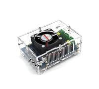 HOOCI TDA7498 100W + 100W Scheda amplificatore audio digitale HIFI a 2 canali Classe D Ingresso audio compatibile con Bluetooth XH-A103 DC 12-32V 24V
