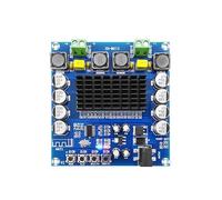 HOOCI TDA7498 100W * 2 HIFI Scheda amplificatore di potenza audio digitale Stereo a 2 canali Compatibile con Bluetooth XH-M513 DC 12-24V