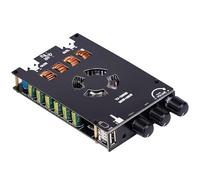 HOOCI TDA7498E 160W + 160W HIFI Scheda amplificatore di potenza audio digitale Classe D Stereo a 2 canali con regolazione audio D160B DC 24V