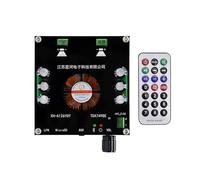 HOOCI TDA7498E 160W * 2 HIFI scheda amplificatore audio digitale Bluetooth compatibile DC12-24V XH-A126 TF Card Ingresso AUX